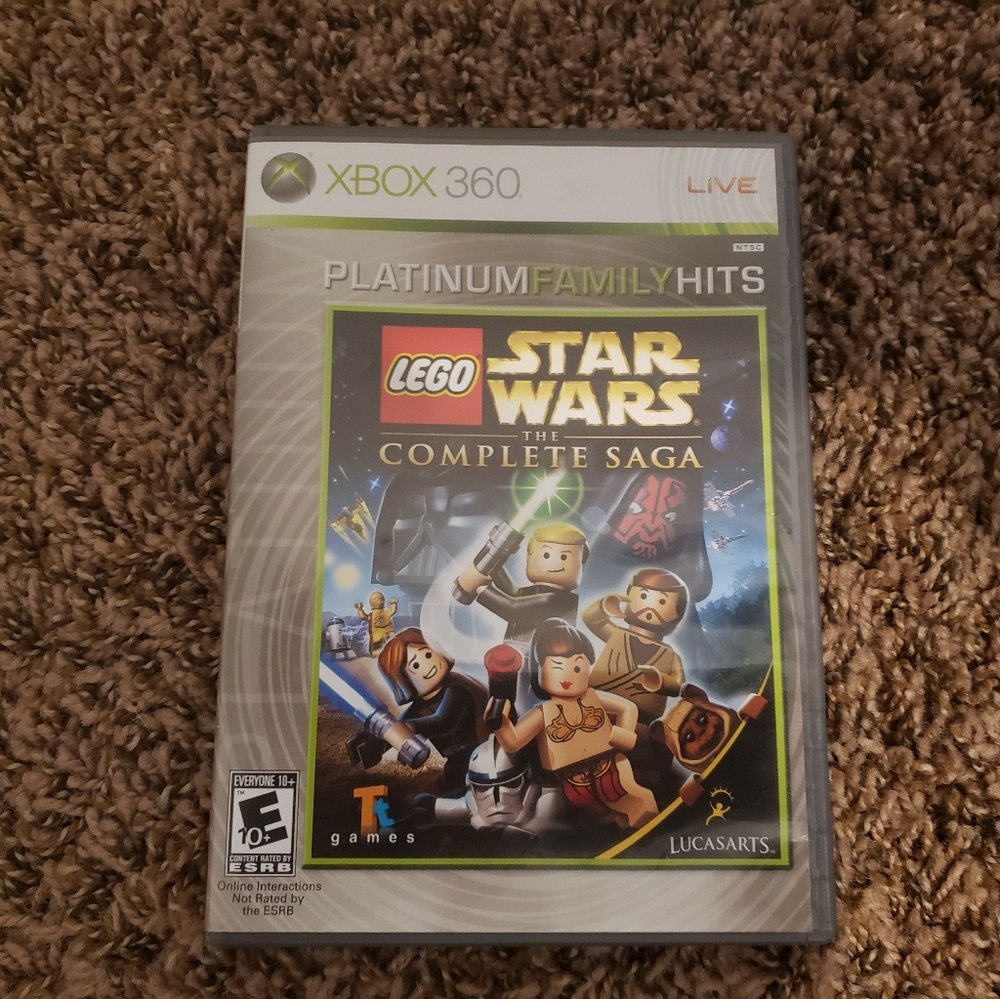Classic Star Wars Xbox 360 game